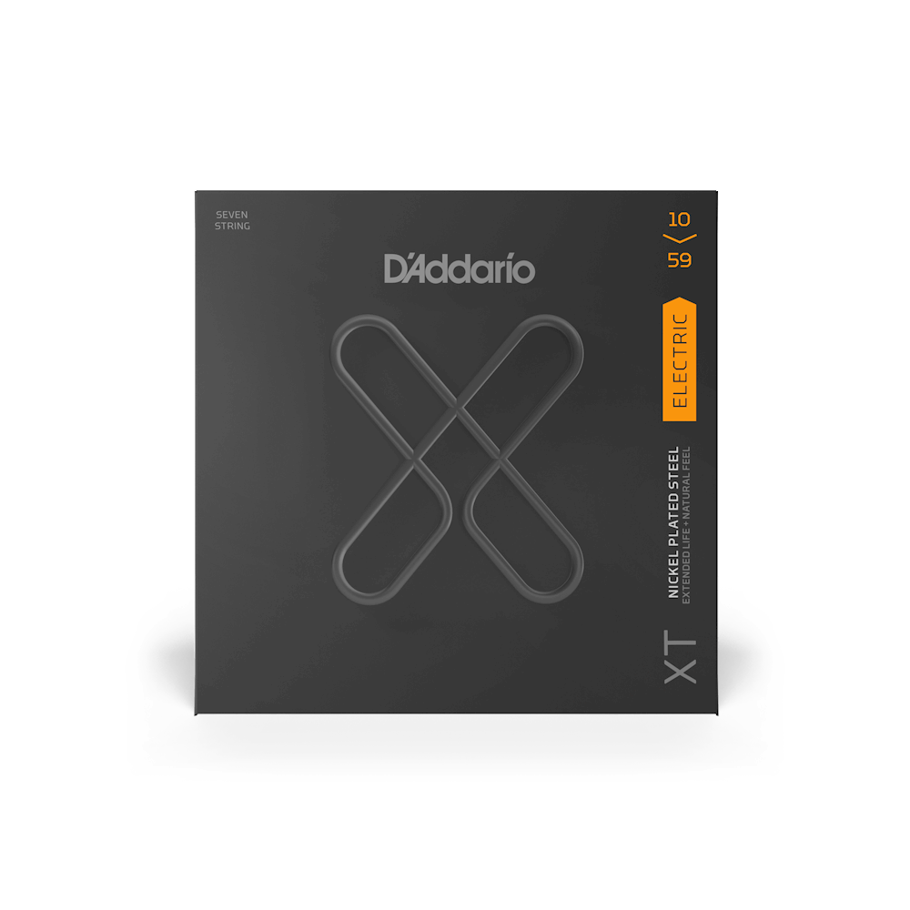 10-59 Regular Light Coated 7-String Electric Guitar Strings XTE1059