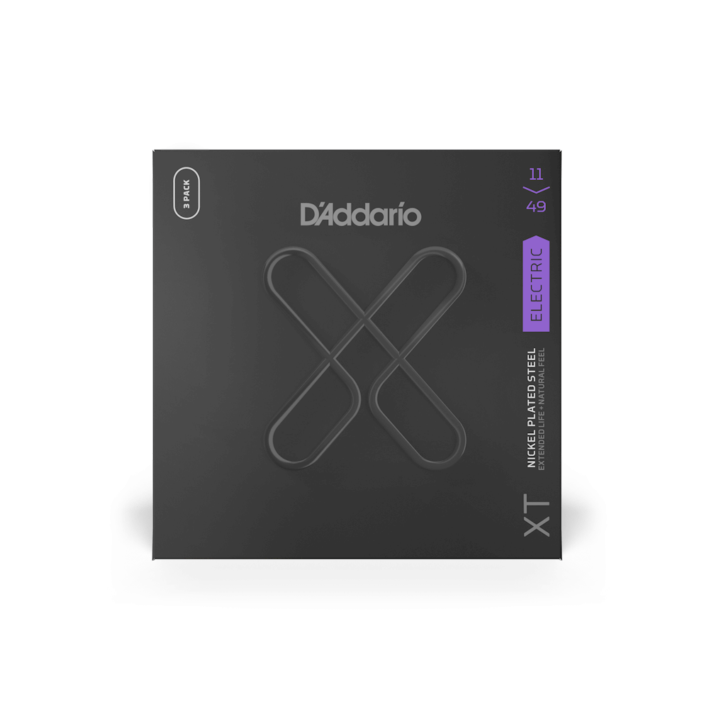 11-49 Medium Coated Electric Guitar Strings XTE1149