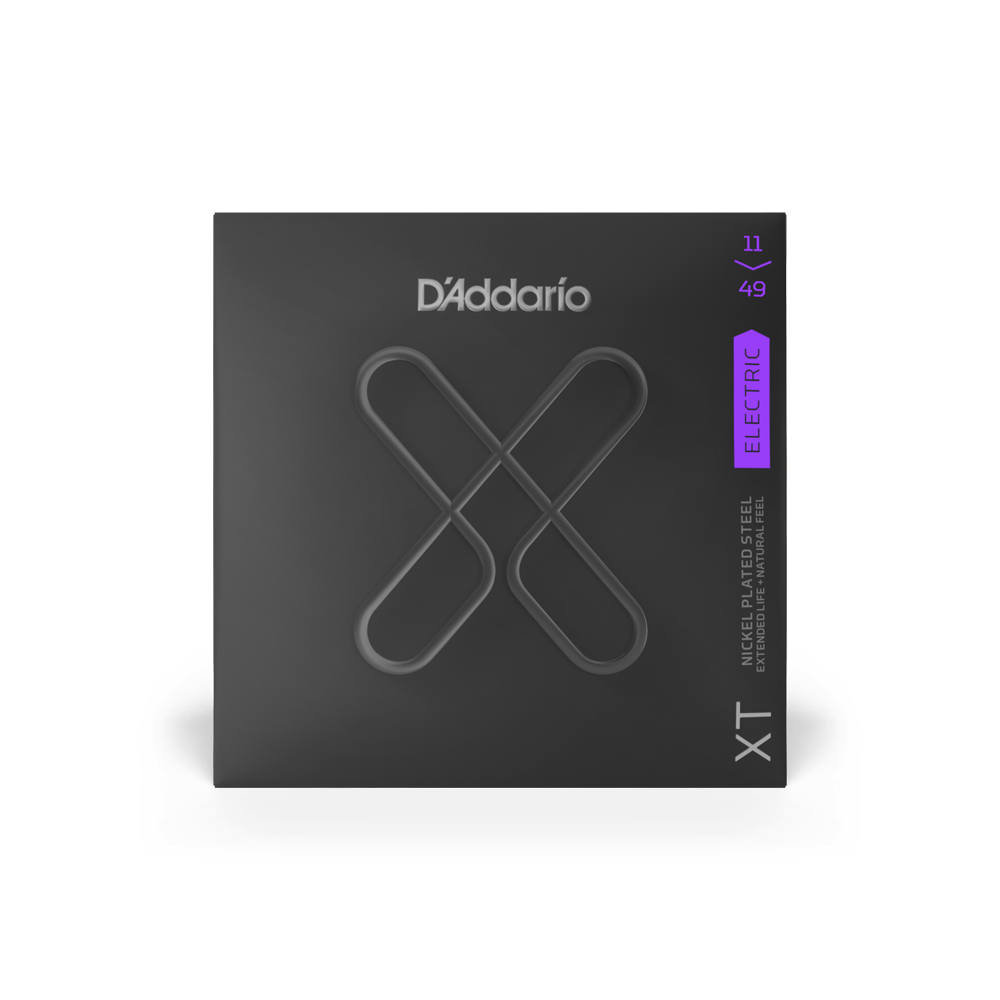 11-49 Medium Coated Electric Guitar Strings XTE1149