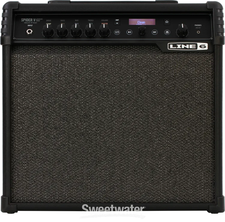 Spider V 60 MkII 60w Combo Guitar Amp