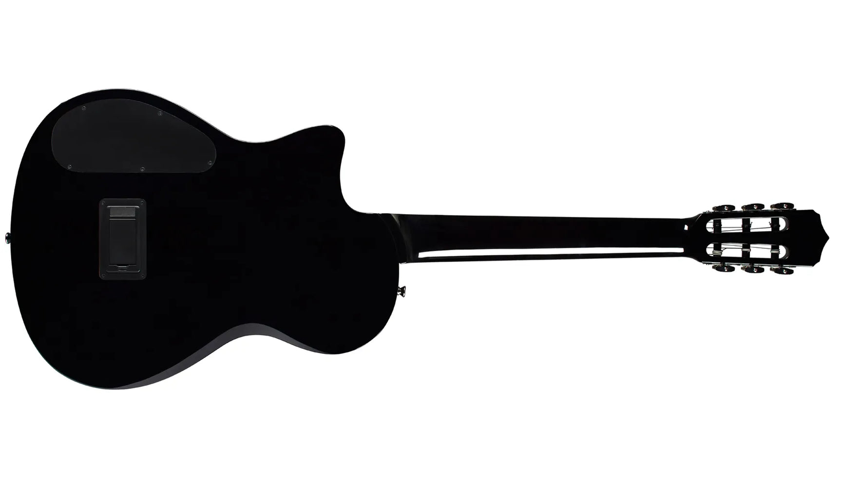 Cordoba Stage Nylon-string Acoustic-electric Guitar - Black Burst