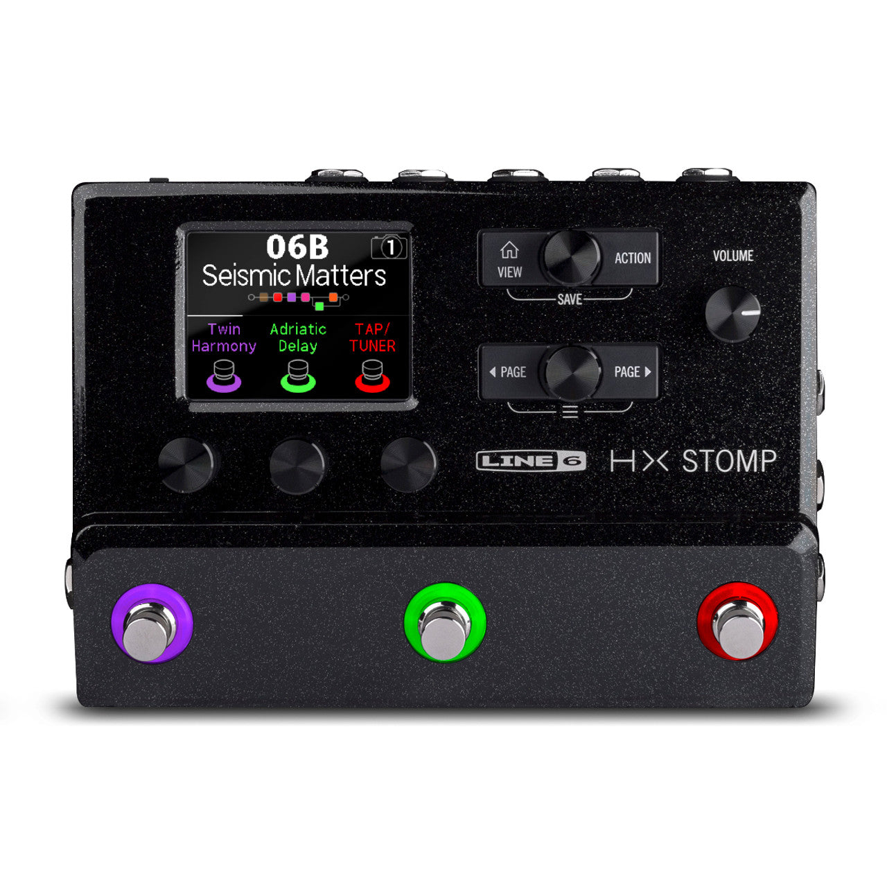HX Stomp Ultra-Compact Amp & Effects Processor