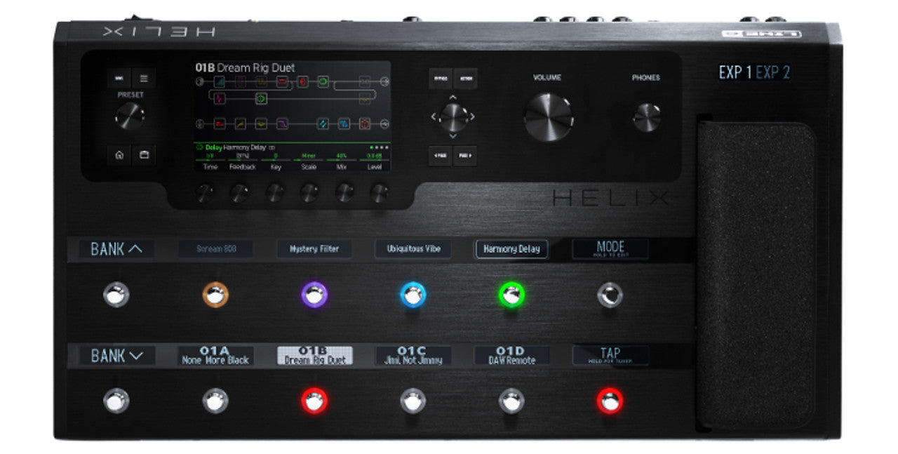 Helix Floor Premium Amp & Effects Processor
