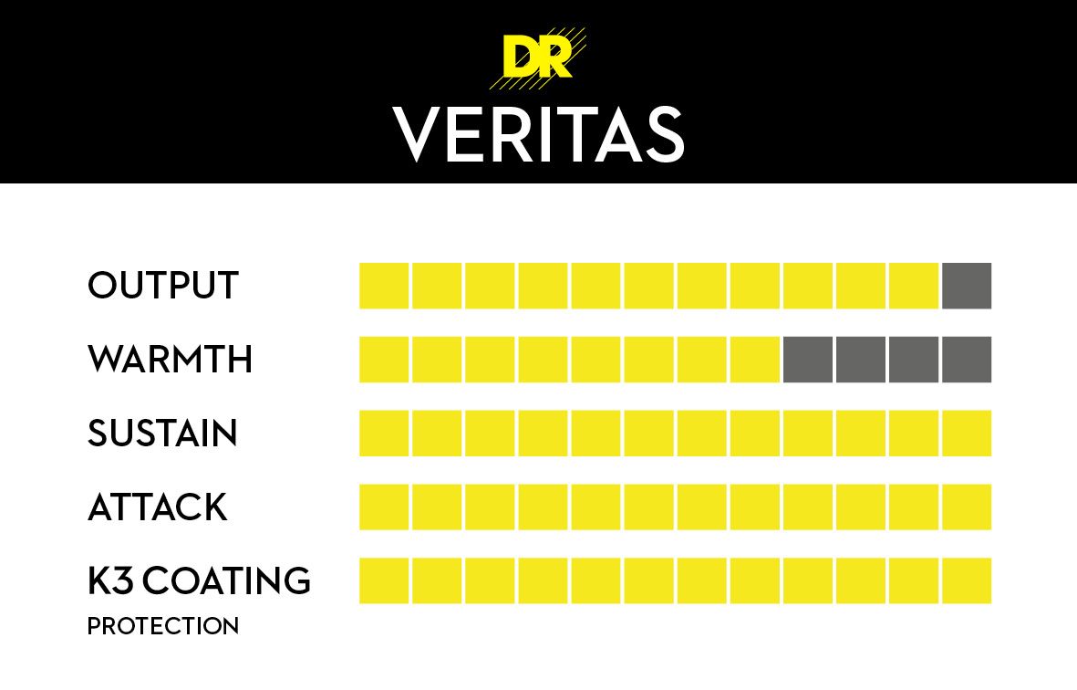 VERITAS Elec String 9-42