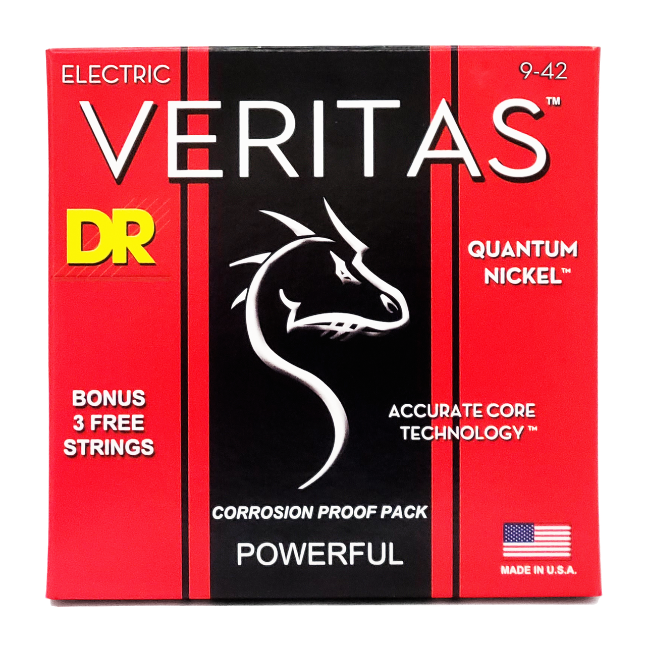 VERITAS Elec String 9-42