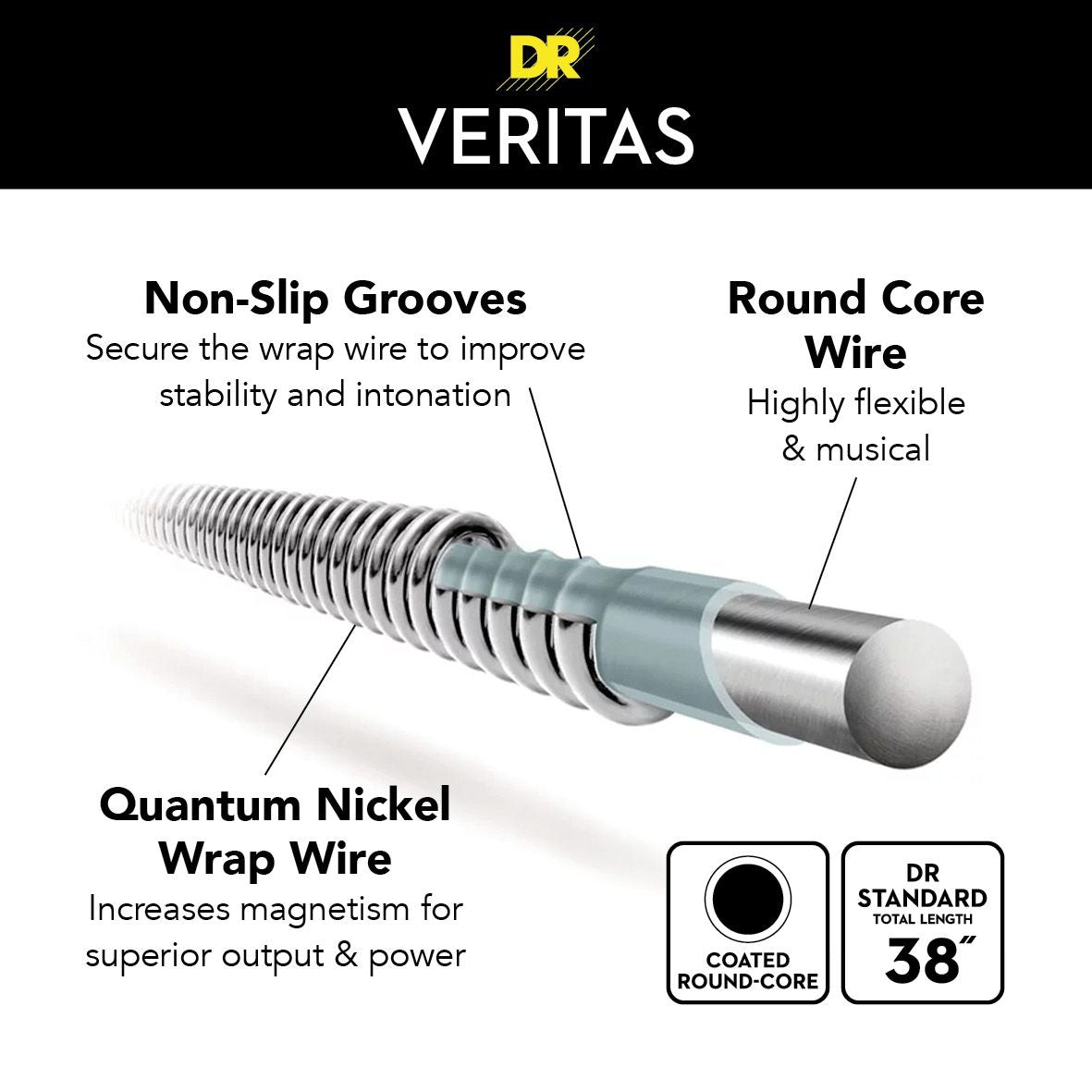 VERITAS Elec String 9-42