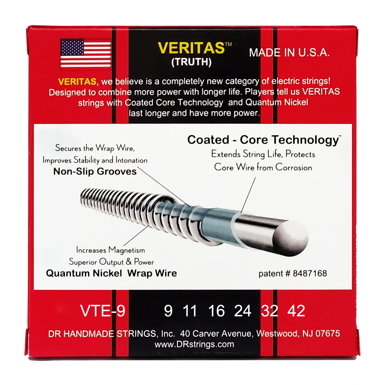 VERITAS Elec String 9-42
