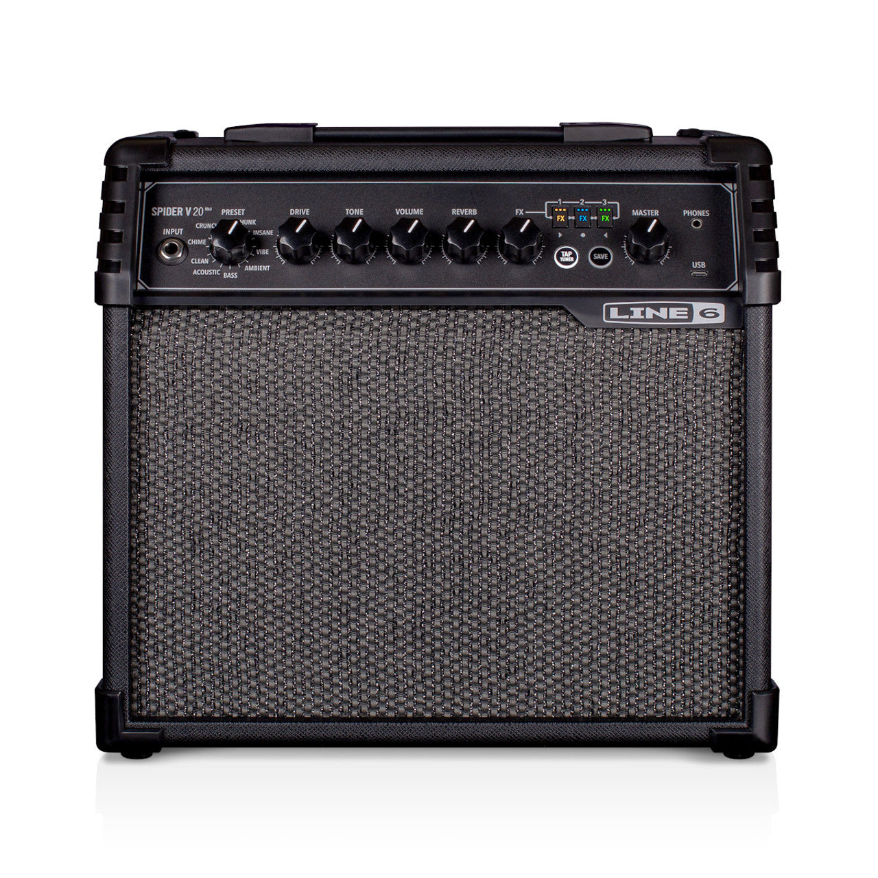Spider V 20 MkII 20w Combo Guitar Amp
