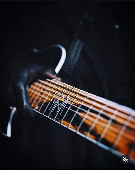 8 String Electric Guitar Strings