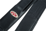 EVH® Premium Leather Strap, Black, 42"