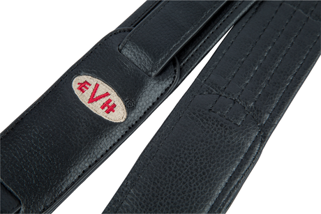 EVH® Premium Leather Strap, Black, 42"