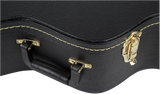 Gretsch G6302 Extra Long Jumbo (12 String) Flat Top Case, black