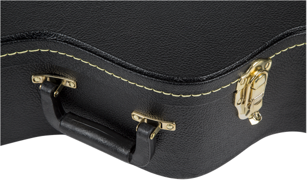Gretsch G6302 Extra Long Jumbo (12 String) Flat Top Case, black