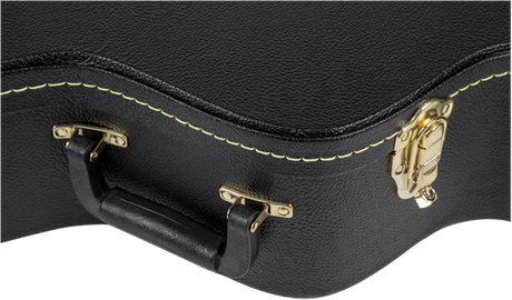 Gretsch G6302 Extra Long Jumbo (12 String) Flat Top Case, black