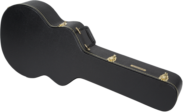 Gretsch G6302 Extra Long Jumbo (12 String) Flat Top Case, black