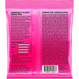 Ernie Ball 3223 Nickel Super Slinky Electric Guitar Strings 3-Pack