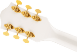 Gretsch G5422TG Electromatic® Classic Hollow Body Double-Cut with Bigsby® and Gold Hardware, Laurel Fingerboard, Snowcrest White