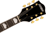 Gretsch G5422TG Electromatic® Classic Hollow Body Double-Cut with Bigsby® and Gold Hardware, Laurel Fingerboard, Snowcrest White