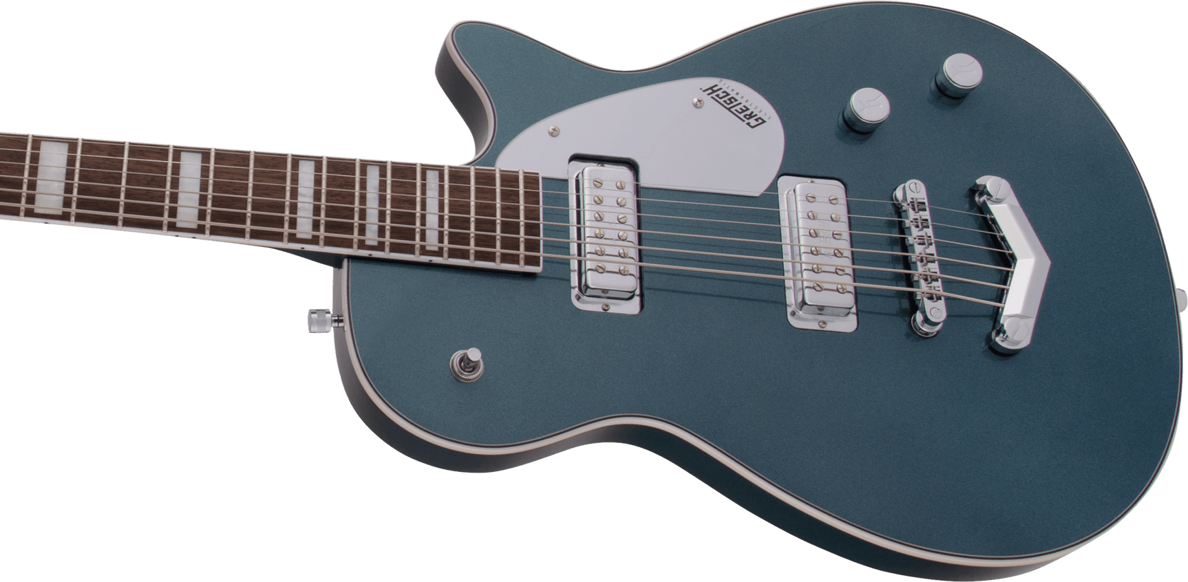 Gretsch G5260 Electromatic® Jet™ Baritone with V-Stoptail Jade Grey Metallic