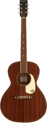 Gretsch Guitars Jim Dandy™ Concert, Walnut Fingerboard, Aged White Pickguard, Frontier Stain