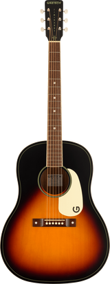 Gretsch Guitars Jim Dandy™ Dreadnought, Walnut Fingerboard, White Pickguard, Rex Burst