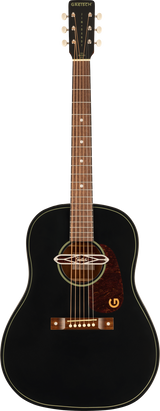 Gretsch Guitars Jim Dandy Deltoluxe Dreadnought,Black Top