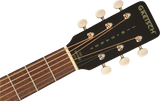 Gretsch Guitars Jim Dandy Deltoluxe Dreadnought,Black Top