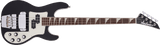 Jackson X Series Concert™ Bass CBXNT DX IV, Laurel Fingerboard, Gloss Black