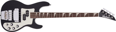 Jackson X Series Concert™ Bass CBXNT DX IV, Laurel Fingerboard, Gloss Black