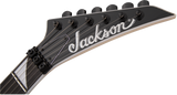 Jackson JS Series Dinky® Arch Top JS32Q DKA, Amaranth Fingerboard, Transparent Green Burst
