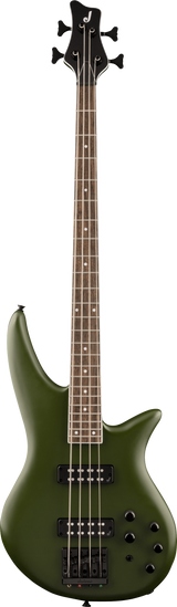 Jackson X Series Spectra Bass SBX IV, Laurel Fingerboard, Matte Army Drab