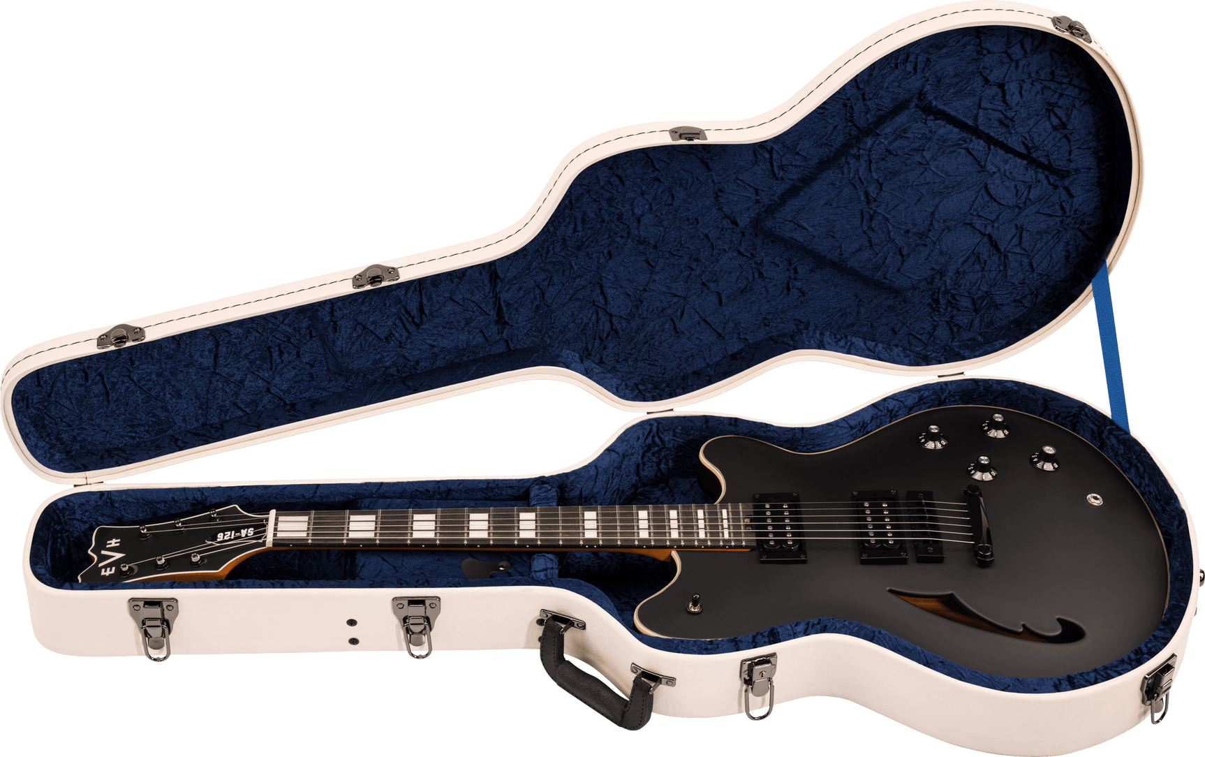 EVH SA-126 Special, Matte Army Drab & Stealth Black