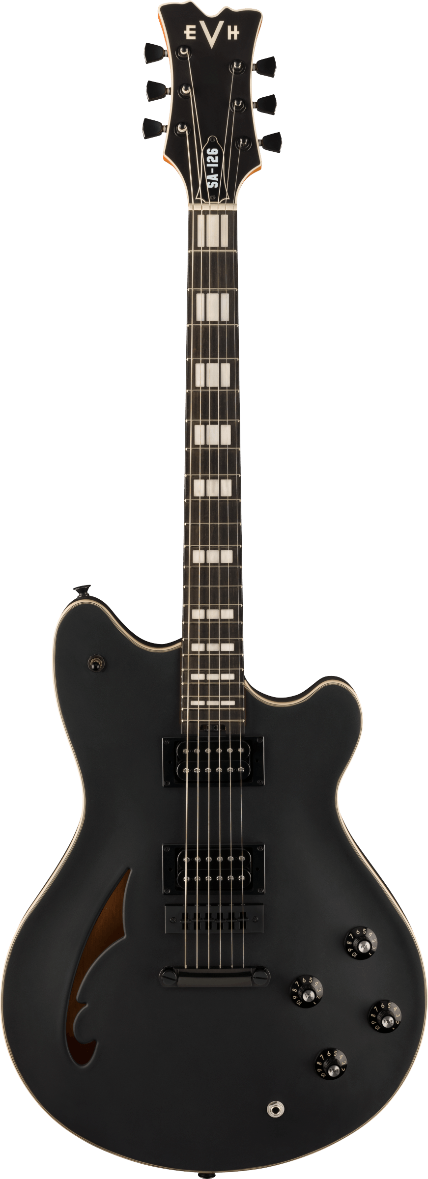 EVH SA-126 Special, Matte Army Drab & Stealth Black