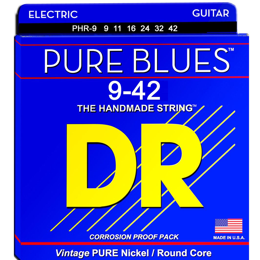 PURE BLUES Elec String 9-42