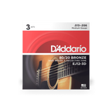 13-56 Medium Acoustic Guitar Strings EJ12