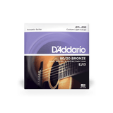 11-52 Custom Light Acoustic Guitar Strings EJ13