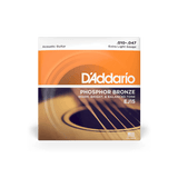 10-45 Extra Light Acoustic Guitar Strings EJ15