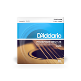 12-53 Light Acoustic Guitar Strings EJ16