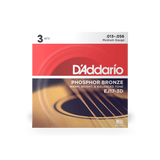13-56 Medium Acoustic Guitar Strings EJ17