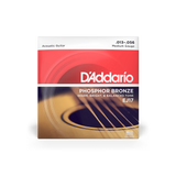 13-56 Medium Acoustic Guitar Strings EJ17