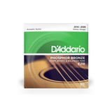 14-59 Heavy Acoustic Guitar Strings EJ18