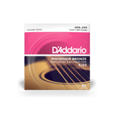9-45 Super Light Acoustic Guitar Strings EJ23