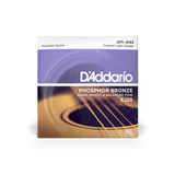 11-52 Custom Light Acoustic Guitar Strings EJ26