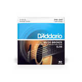 10-47 Light 12-String Acoustic Guitar Strings EJ36