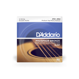 12-54 Medium Top/Heavy Bottom 12-String Acoustic Guitar Strings EJ37