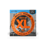 10-59 Regular Light 7-String Electric Guitar Strings EXL110-7