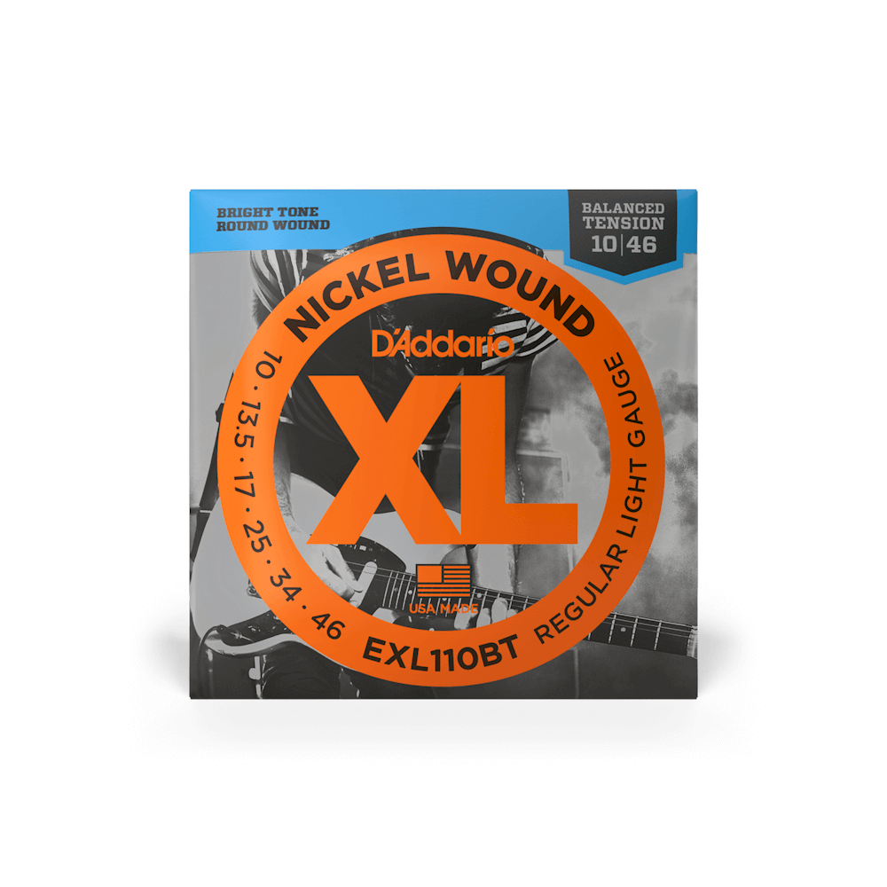 10-46 Regular Light Balanced Tension Electric Guitar Strings EXL110BT