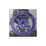 11-49 Medium Electric Guitar Strings EXL115