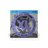 11-49 Medium Electric Guitar Strings EXL115