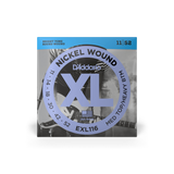 11-52 Medium Top/Heavy Bottom Electric Guitar Strings EXL116
